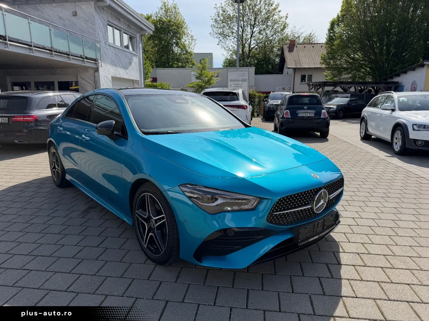 MERCEDES-BENZ CLA 200 d AMG MBUX Pano Night Rcam Ambi