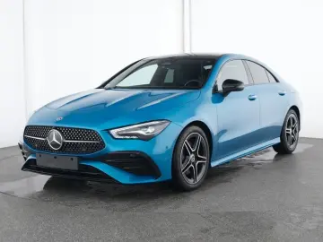 MERCEDES-BENZ CLA 200 d AMG Sport Night LED Pano W-P…
