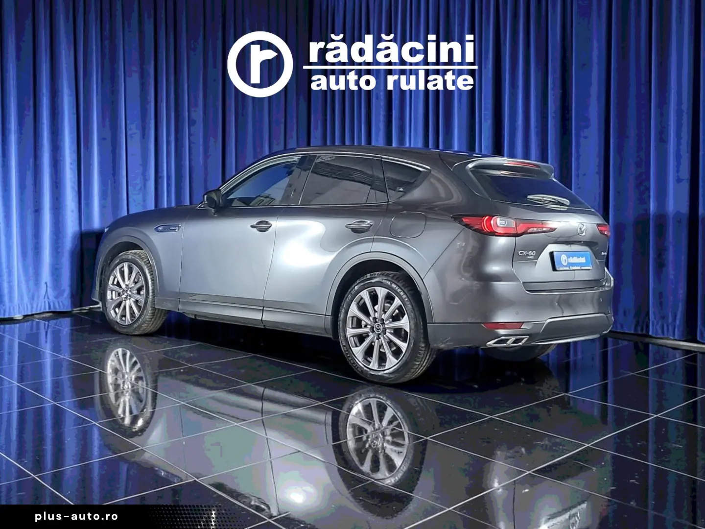 MAZDA CX-60 EXLUSIV LINE 2.5i PLUG-IN HYBRID 367CP 2023
