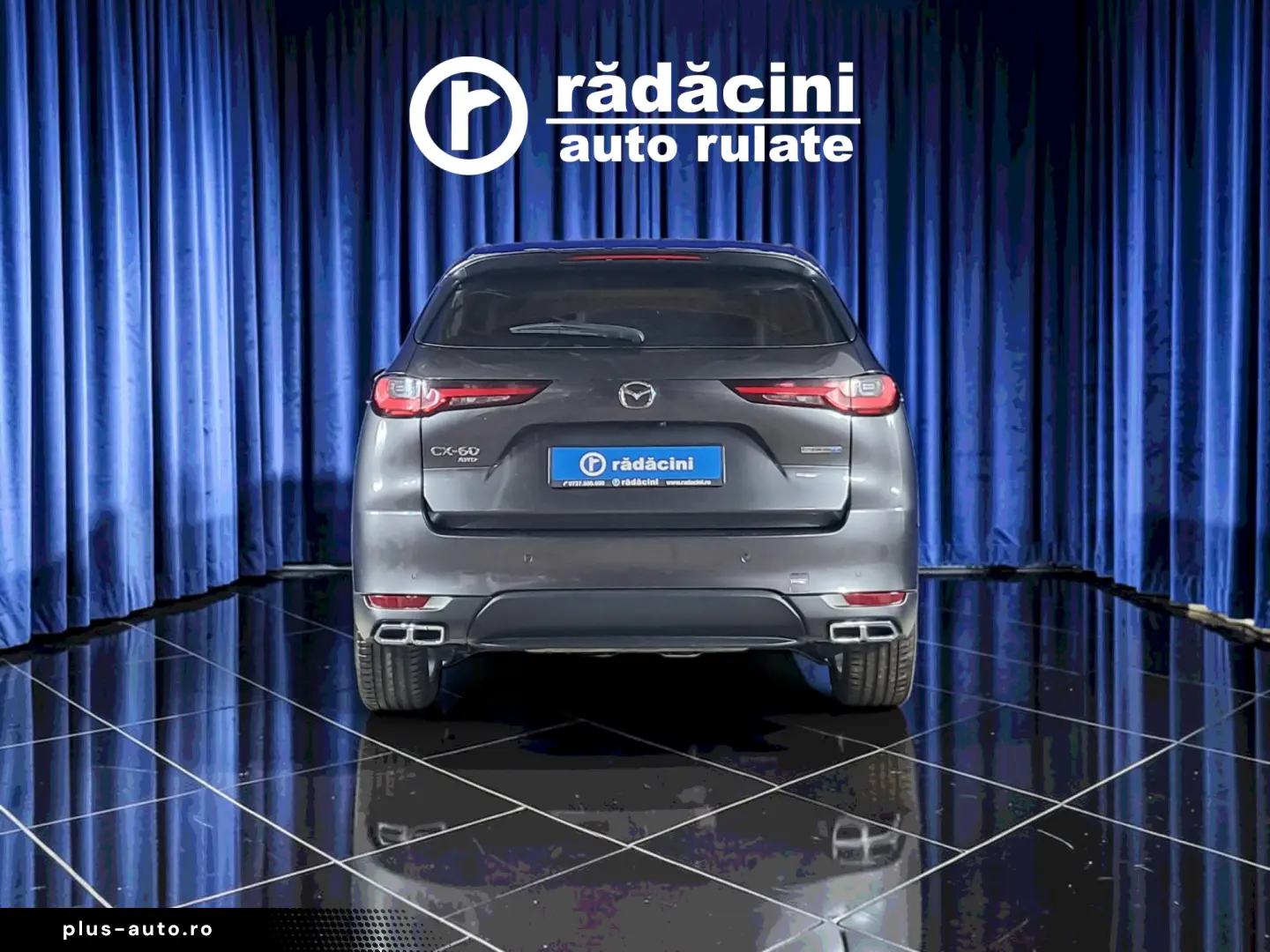 MAZDA CX-60 EXLUSIV LINE 2.5i PLUG-IN HYBRID 367CP 2023