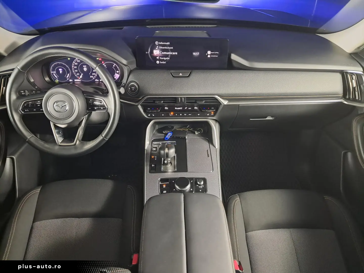 MAZDA CX-60 EXLUSIV LINE 2.5i PLUG-IN HYBRID 367CP 2023