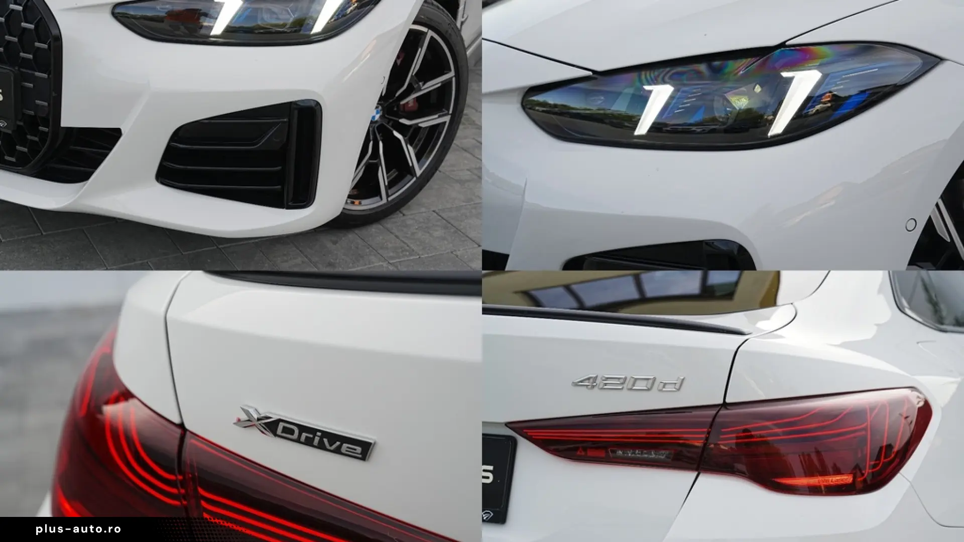BMW Seria 4 420d xDrive M Sport