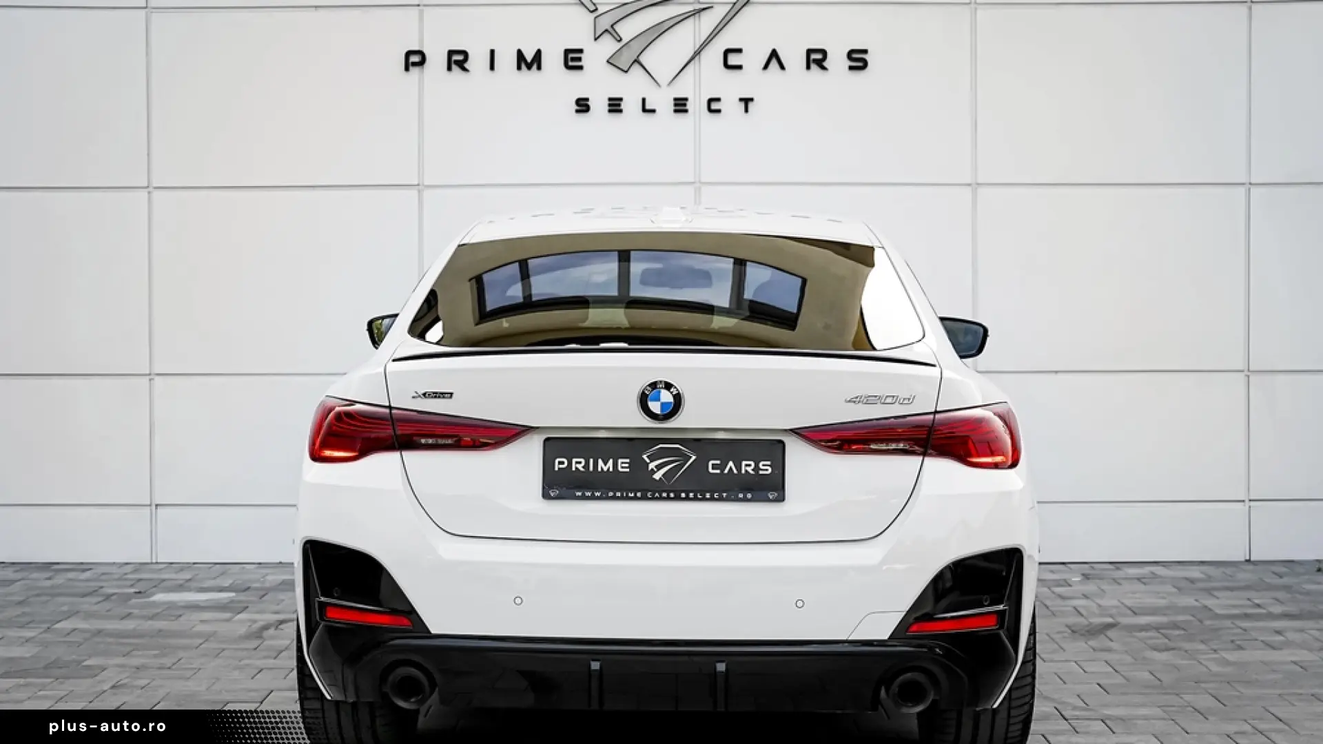 BMW Seria 4 420d xDrive M Sport