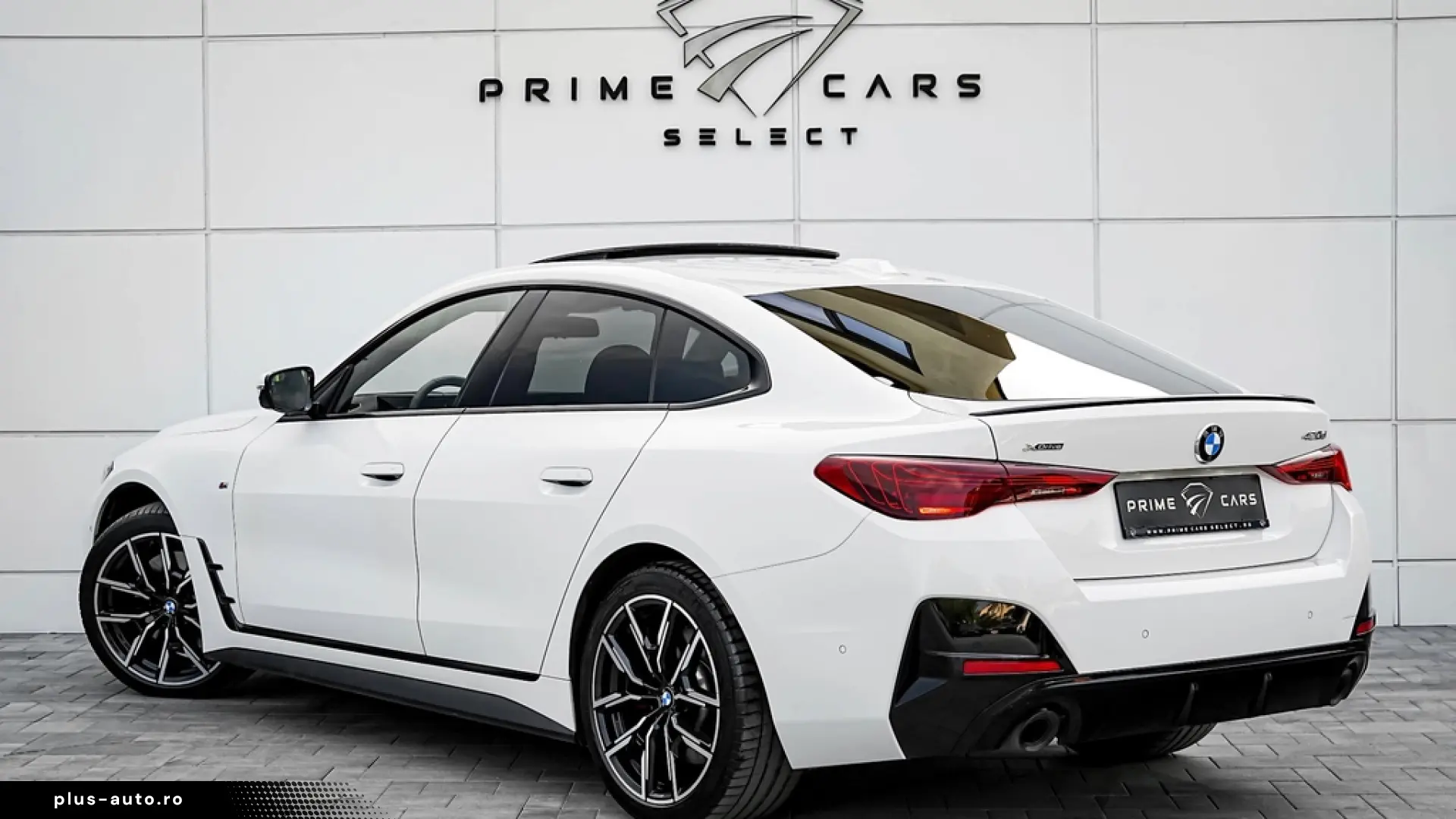 BMW Seria 4 420d xDrive M Sport