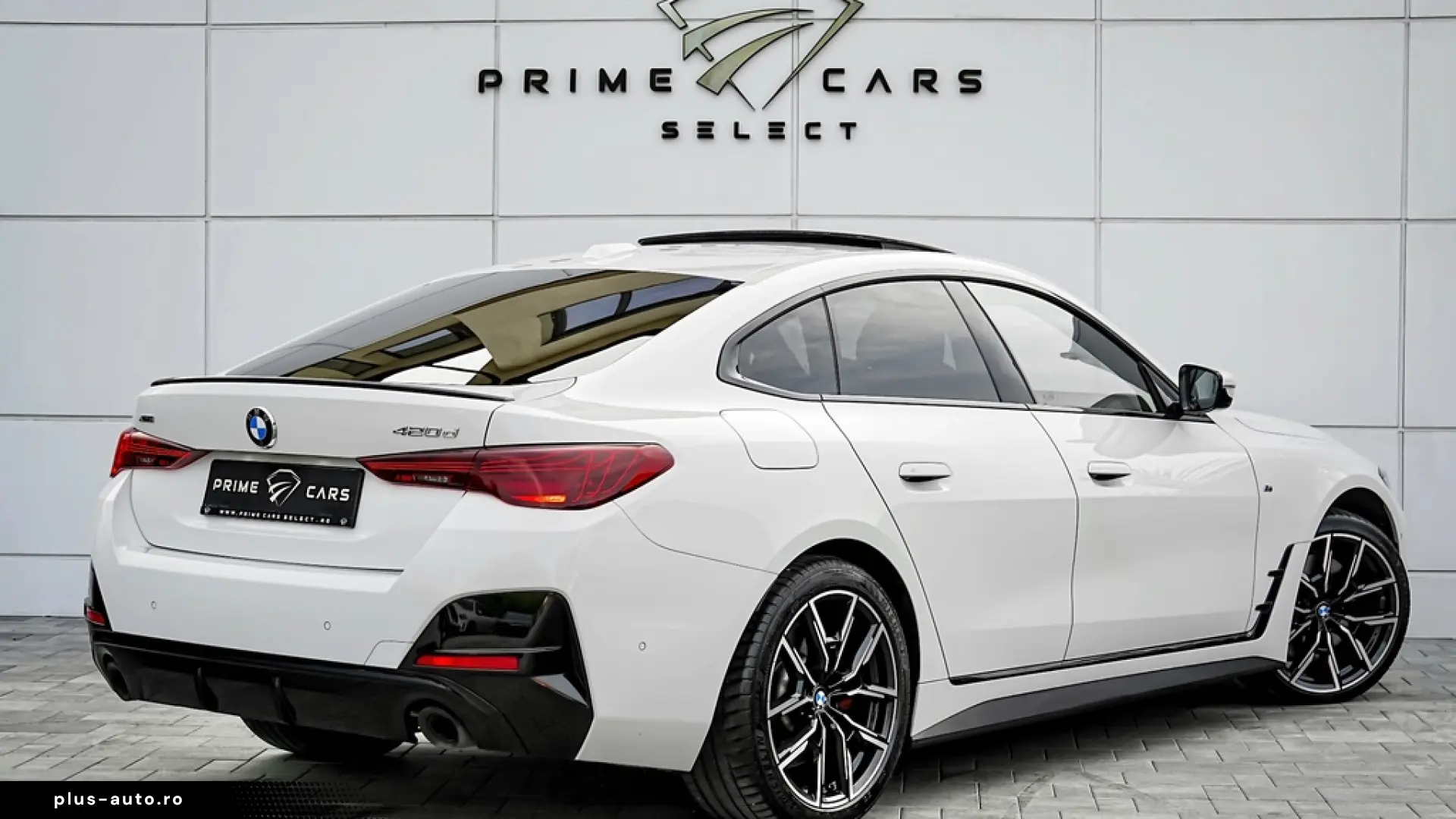 BMW Seria 4 420d xDrive M Sport