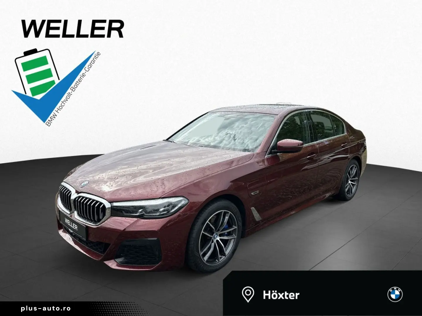 BMW 530e Limo Aut. M Sport LCProf GSD St&Go 360