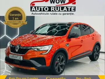 RENAULT Arkana 2021 1.6i HYBRID  E6 Garantie 12 Luni Rate Av