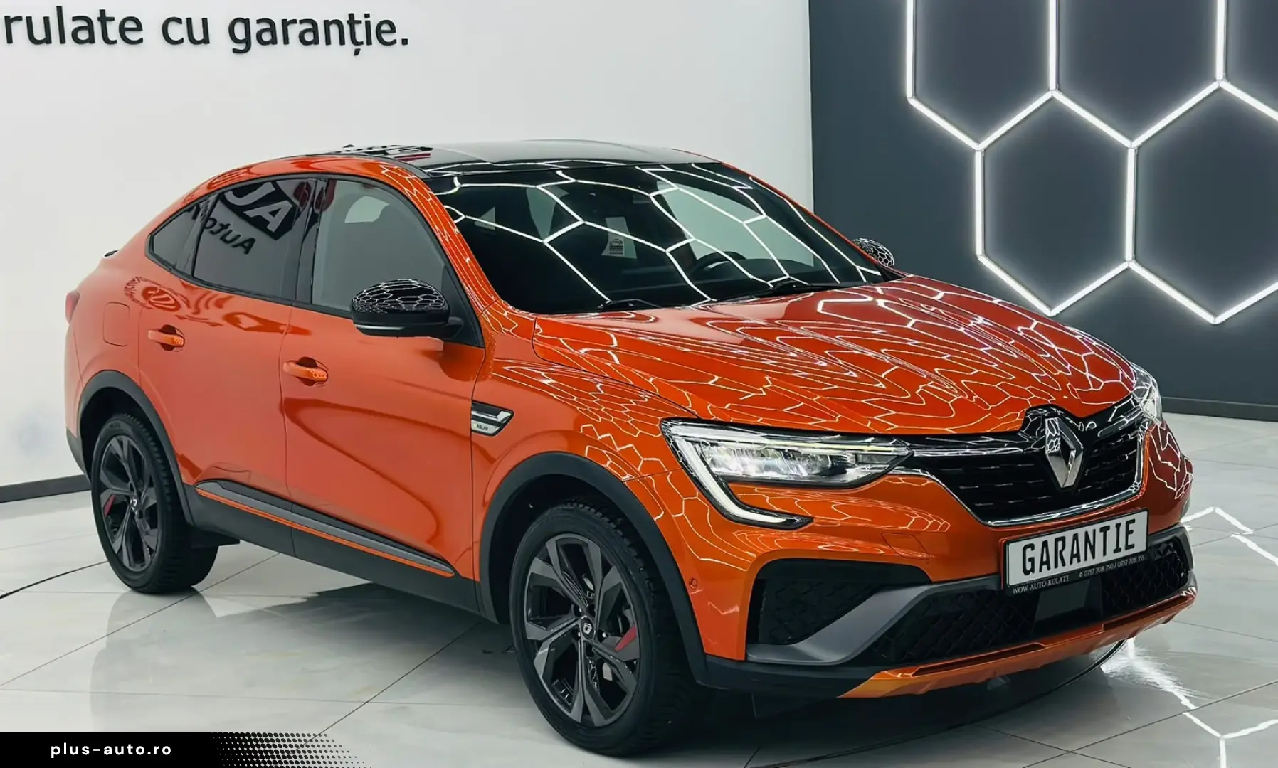 RENAULT Arkana 2021 1.6i HYBRID  E6 Garantie 12 Luni Rate Av