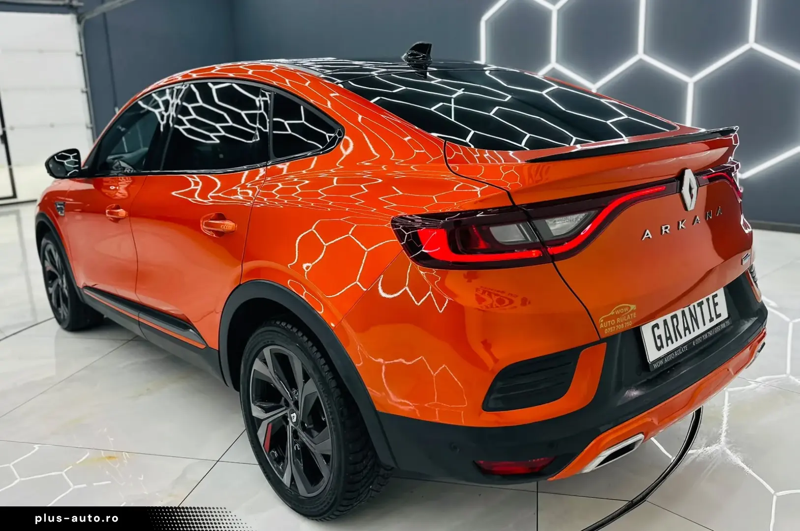 RENAULT Arkana 2021 1.6i HYBRID  E6 Garantie 12 Luni Rate Av