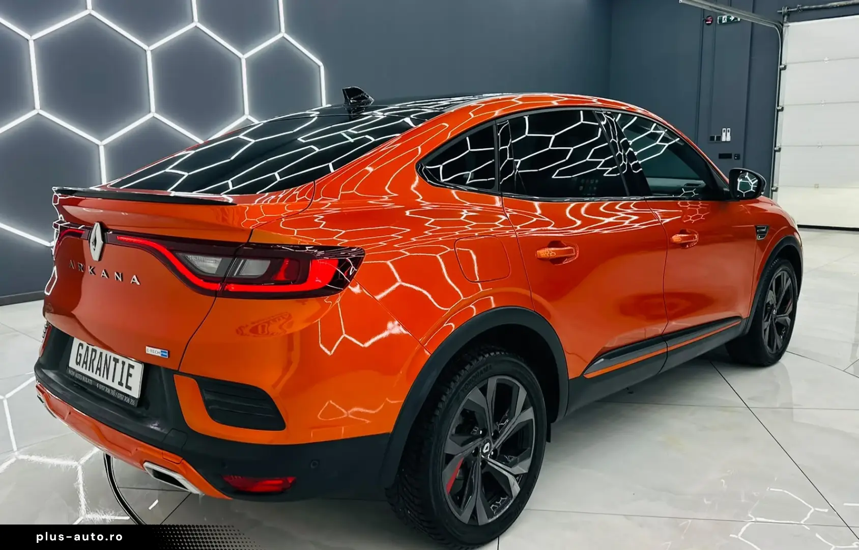 RENAULT Arkana 2021 1.6i HYBRID  E6 Garantie 12 Luni Rate Av