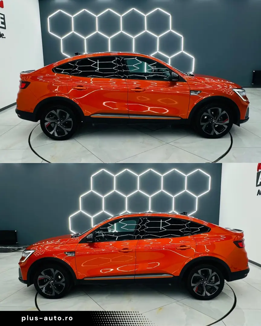 RENAULT Arkana 2021 1.6i HYBRID  E6 Garantie 12 Luni Rate Av