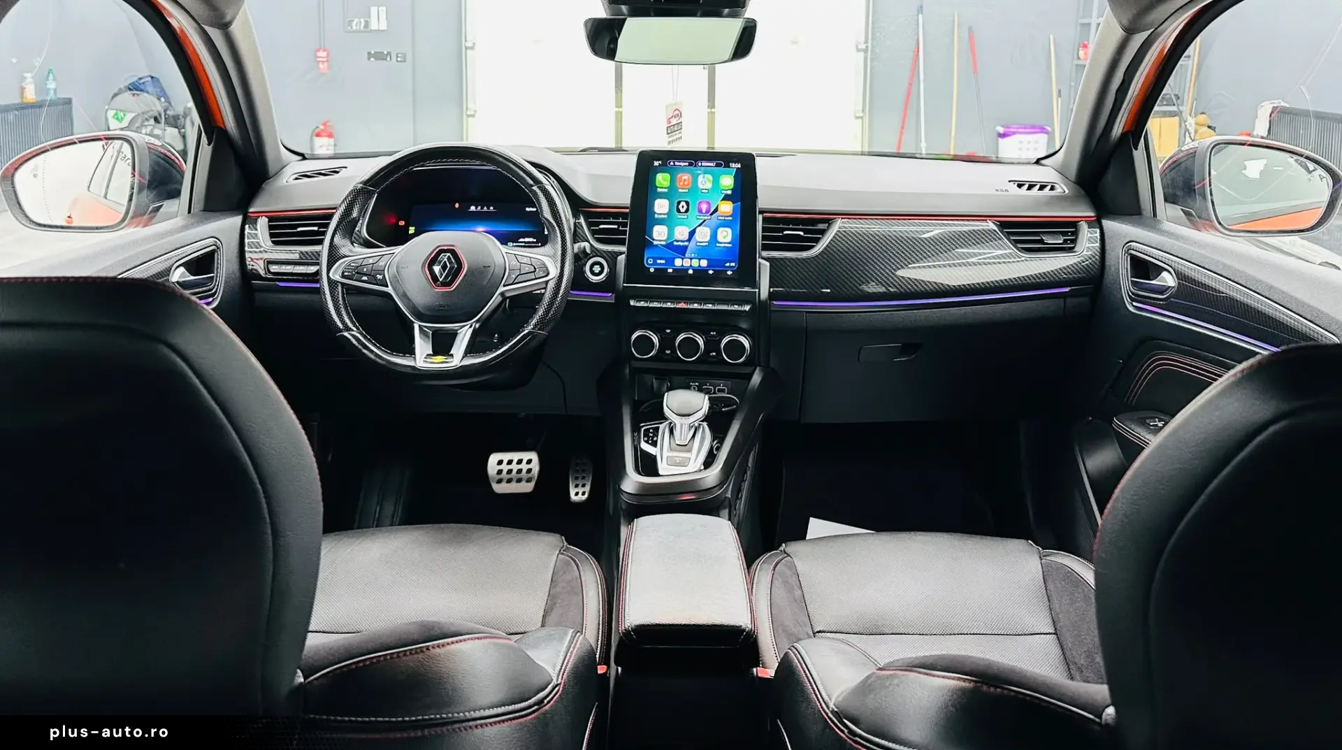 RENAULT Arkana 2021 1.6i HYBRID  E6 Garantie 12 Luni Rate Av