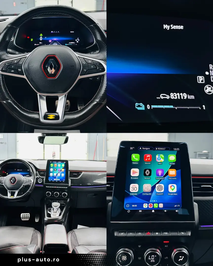 RENAULT Arkana 2021 1.6i HYBRID  E6 Garantie 12 Luni Rate Av