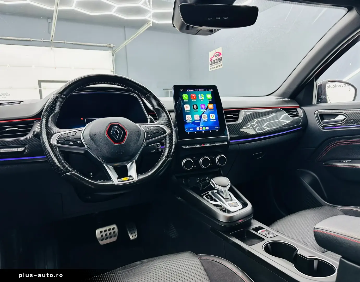 RENAULT Arkana 2021 1.6i HYBRID  E6 Garantie 12 Luni Rate Av