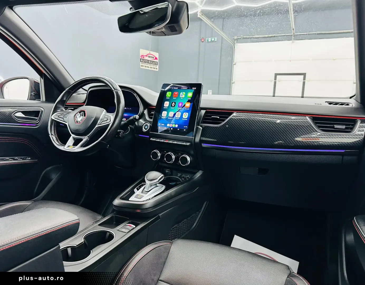 RENAULT Arkana 2021 1.6i HYBRID  E6 Garantie 12 Luni Rate Av