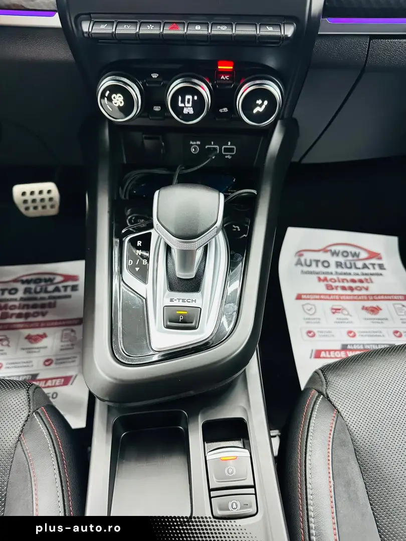 RENAULT Arkana 2021 1.6i HYBRID  E6 Garantie 12 Luni Rate Av