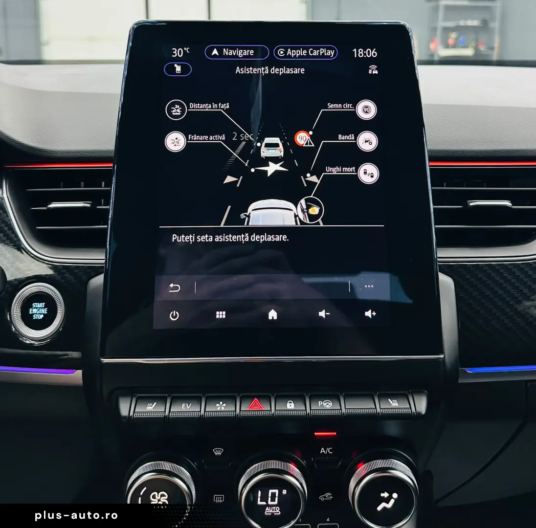 RENAULT Arkana 2021 1.6i HYBRID  E6 Garantie 12 Luni Rate Av