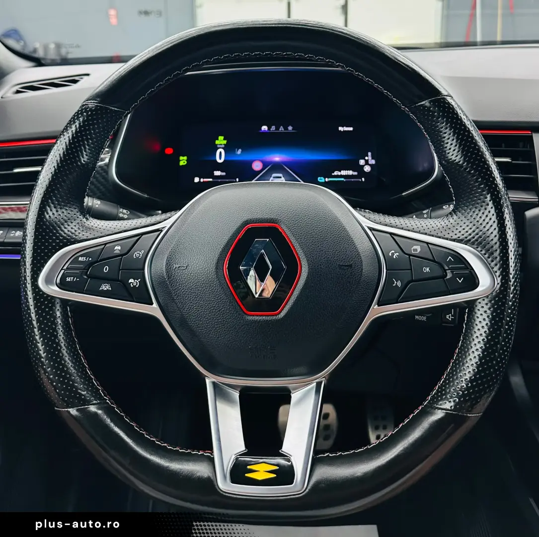 RENAULT Arkana 2021 1.6i HYBRID  E6 Garantie 12 Luni Rate Av