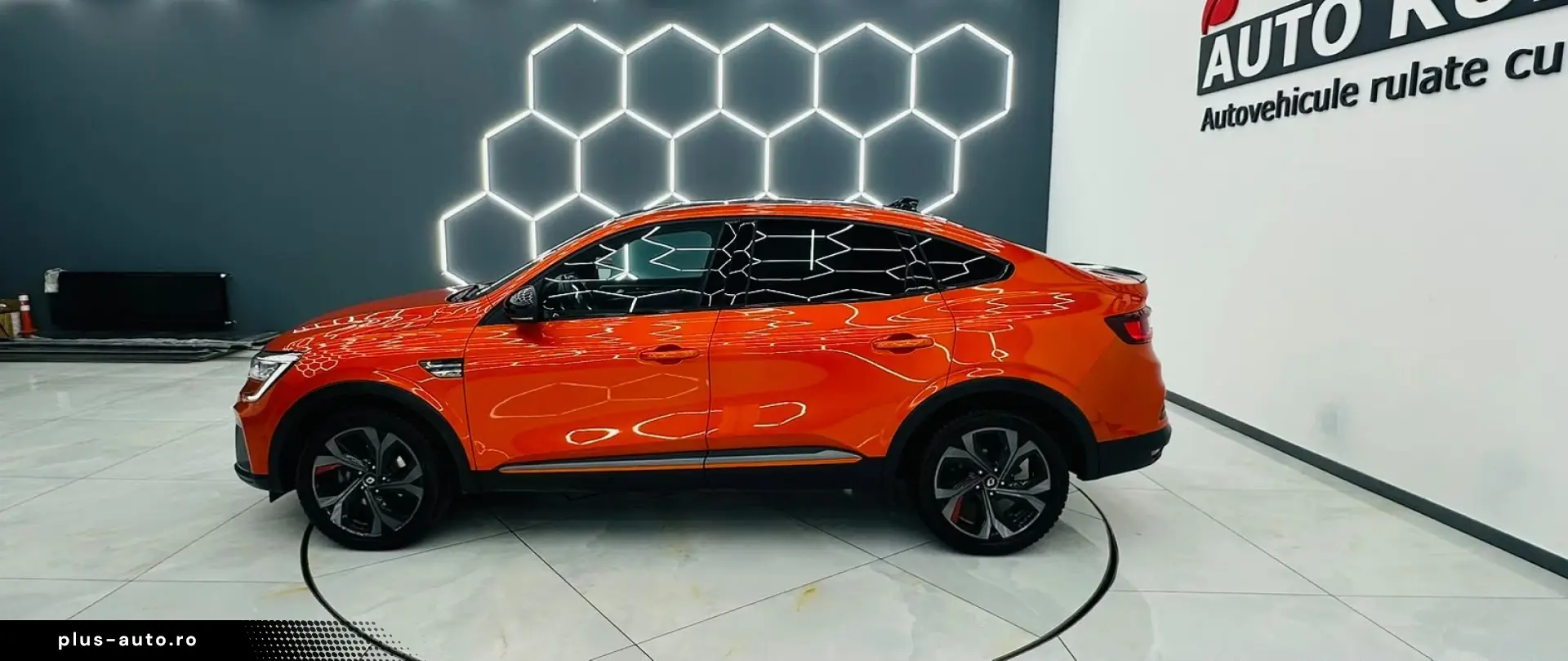 RENAULT Arkana 2021 1.6i HYBRID  E6 Garantie 12 Luni Rate Av