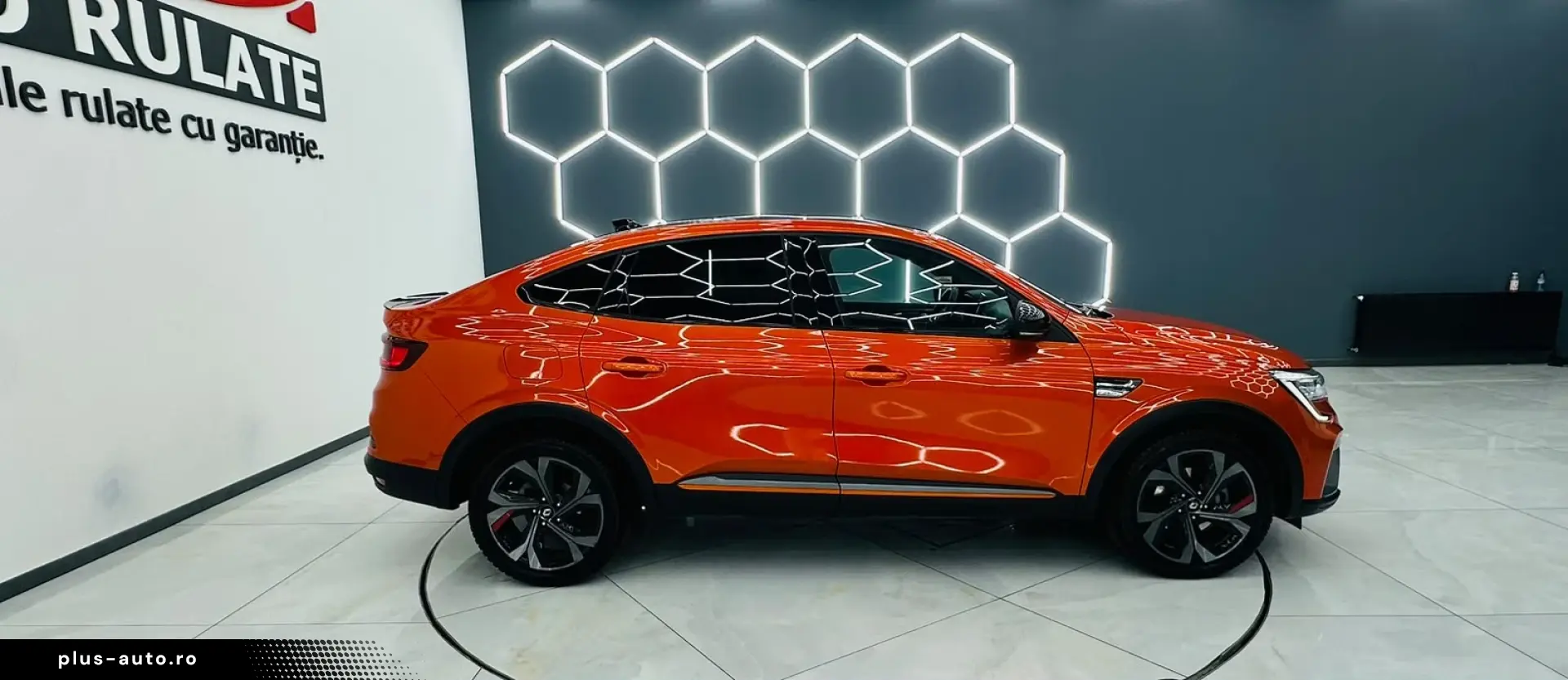 RENAULT Arkana 2021 1.6i HYBRID  E6 Garantie 12 Luni Rate Av
