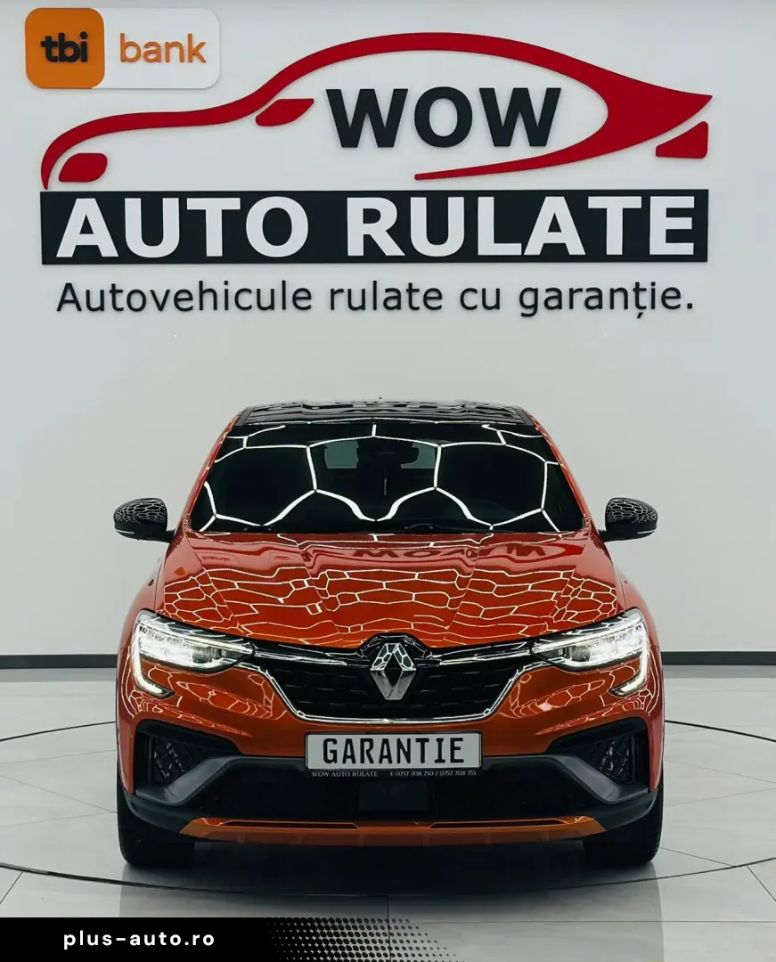RENAULT Arkana 2021 1.6i HYBRID  E6 Garantie 12 Luni Rate Av