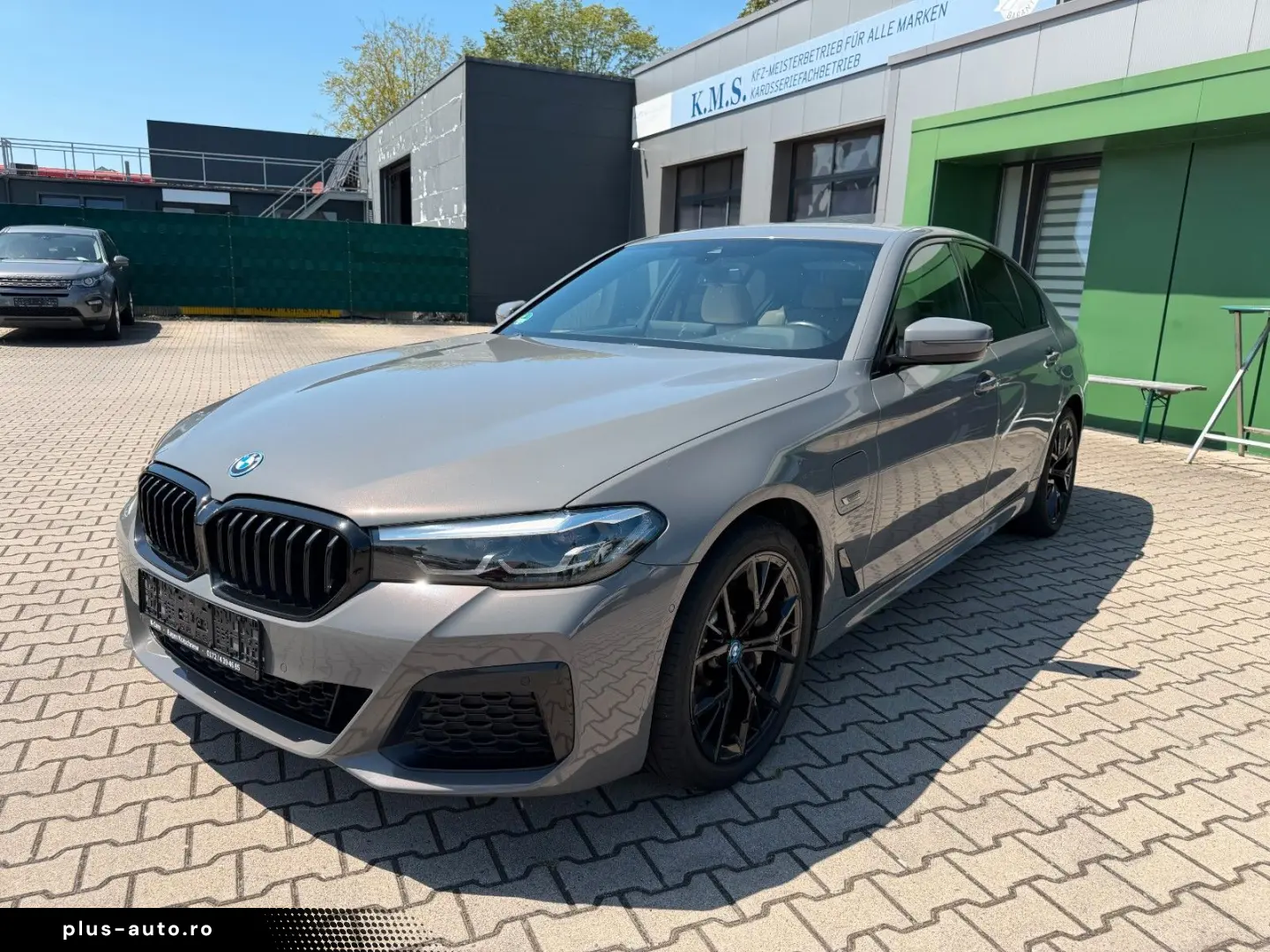 BMW 530e M Sport Shadow Line Harman kardon LED 19