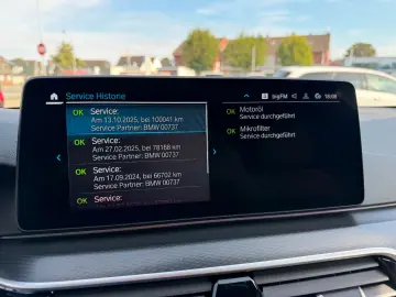 BMW 530e M Sport Shadow Line Harman kardon LED 19