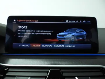 BMW 530 5 Serie Sedan 530e   M-Sportpakket   LED   n