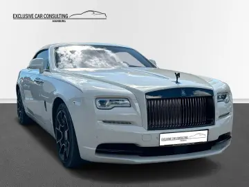 ROLLS ROYCE Dawn Cornish White   Umbau Black Badge