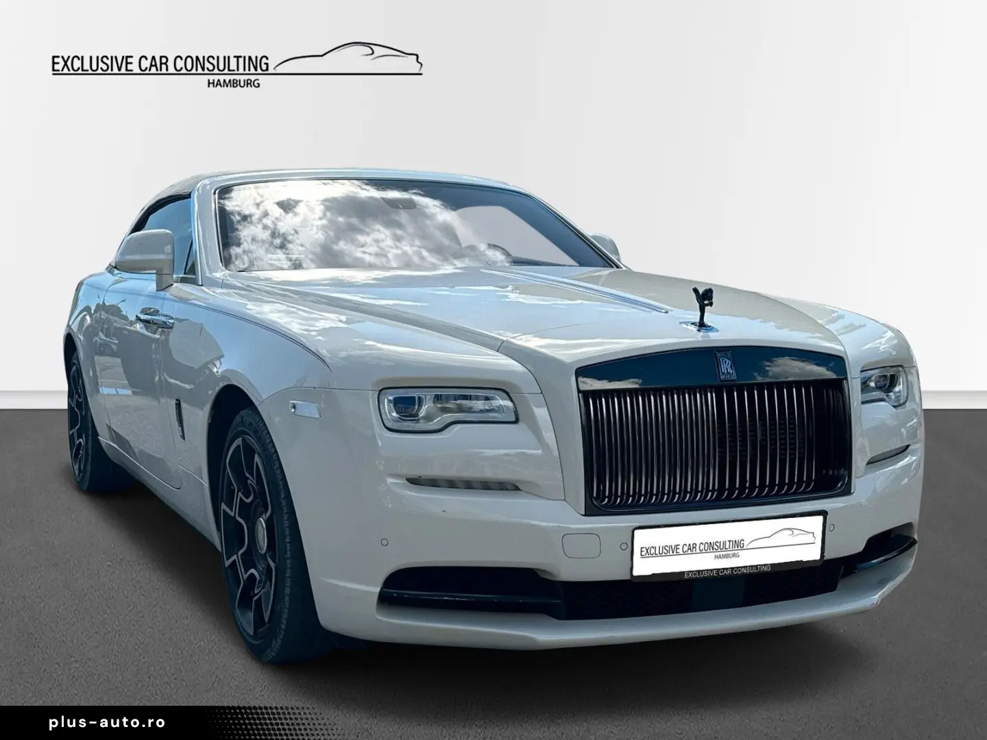 ROLLS ROYCE Dawn Cornish White   Umbau Black Badge