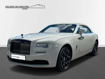 ROLLS ROYCE Dawn Cornish White   Umbau Black Badge