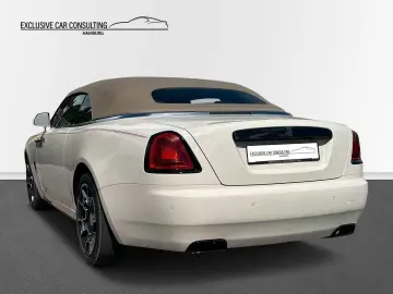 ROLLS ROYCE Dawn Cornish White   Umbau Black Badge