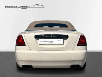 ROLLS ROYCE Dawn Cornish White   Umbau Black Badge