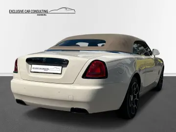 ROLLS ROYCE Dawn Cornish White   Umbau Black Badge