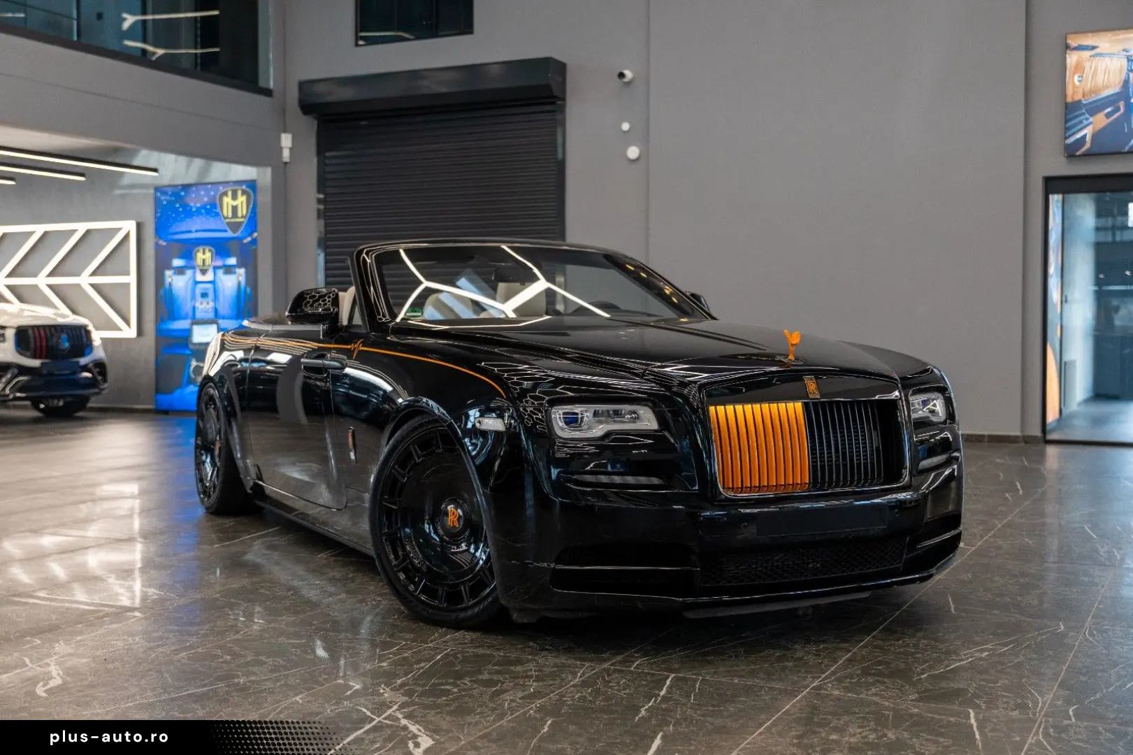 ROLLS ROYCE Dawn Black Badge