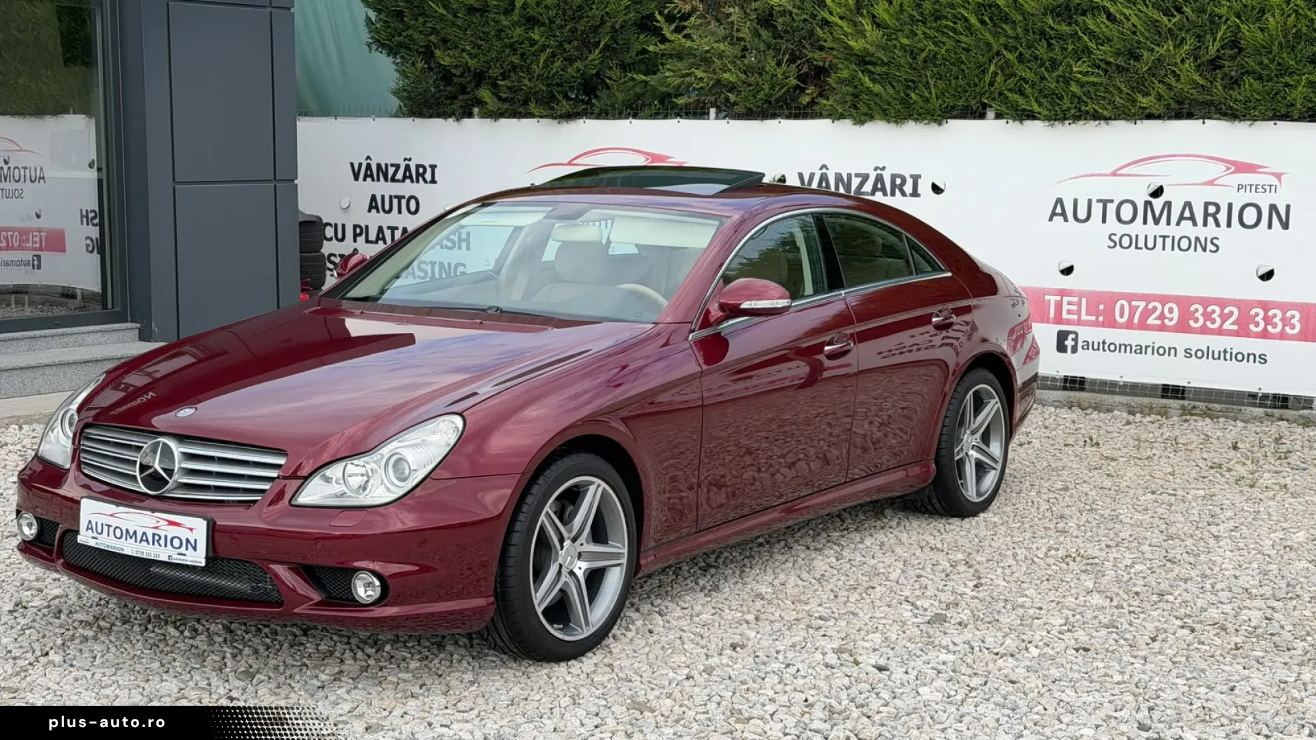 Mercedes CLS 500 17000KM