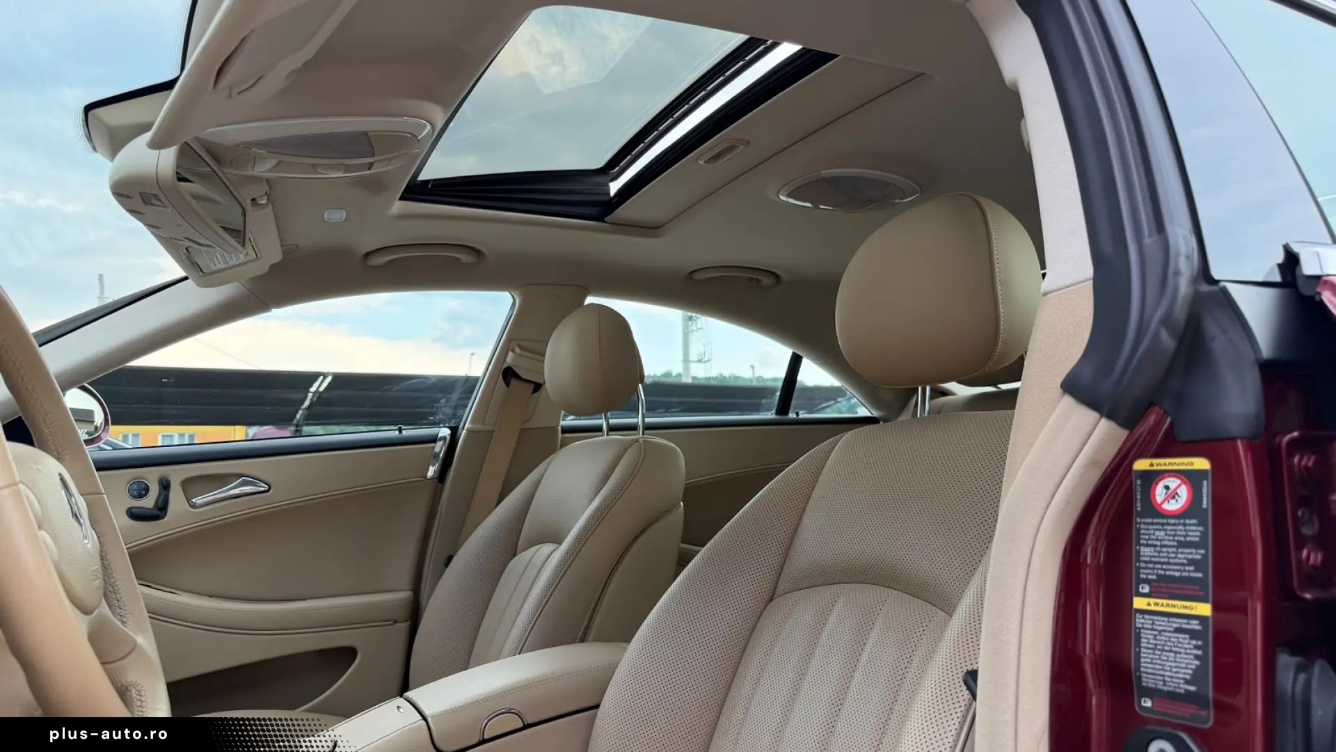 Mercedes CLS 500 17000KM