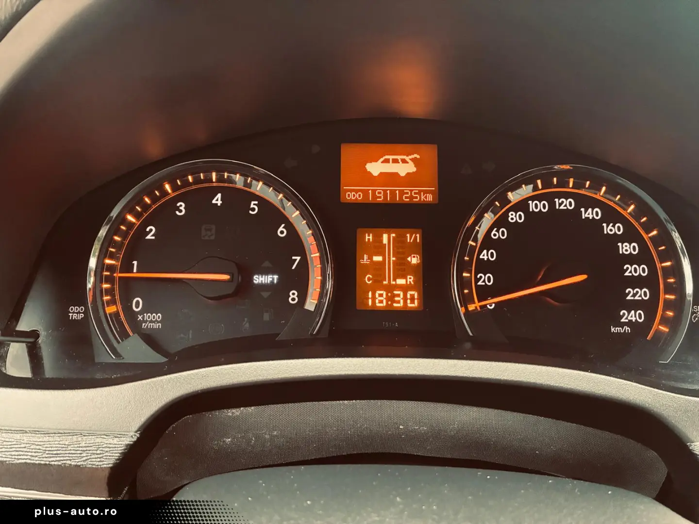Toyota Avensis Kombi 1.6 MPI