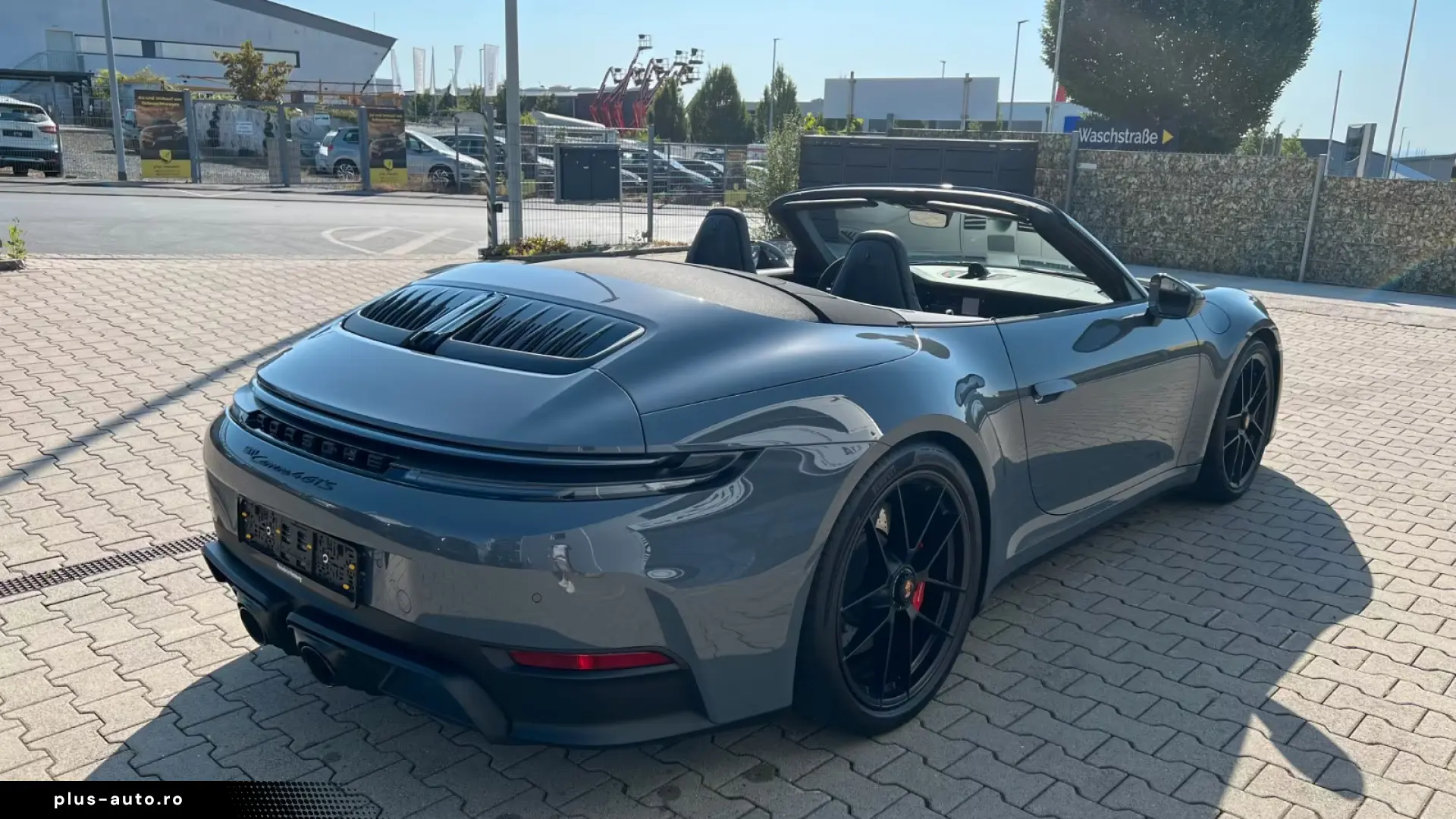 Porsche  Carrera 4 GTS T-Hybrid Cabrio