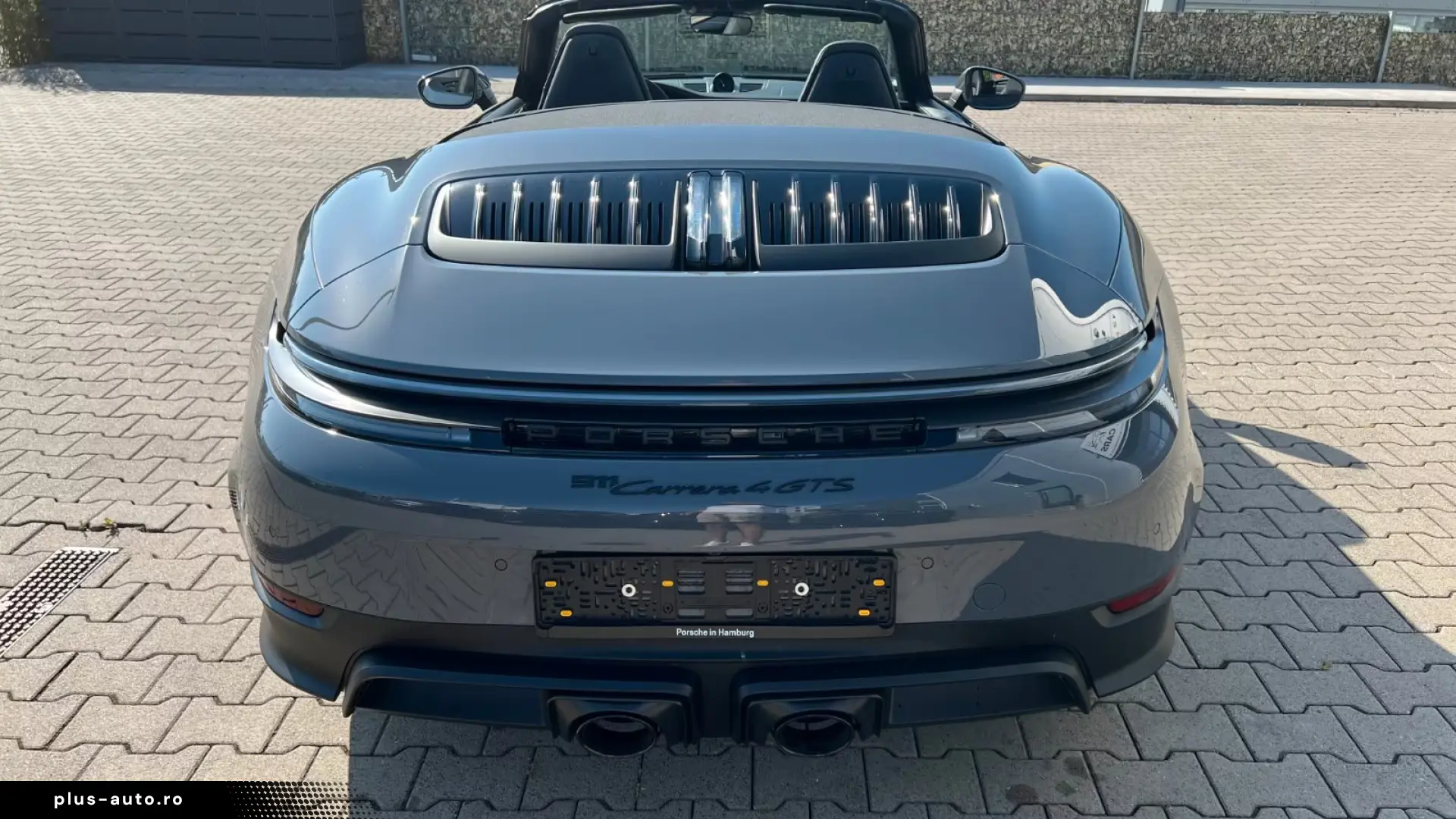 Porsche  Carrera 4 GTS T-Hybrid Cabrio