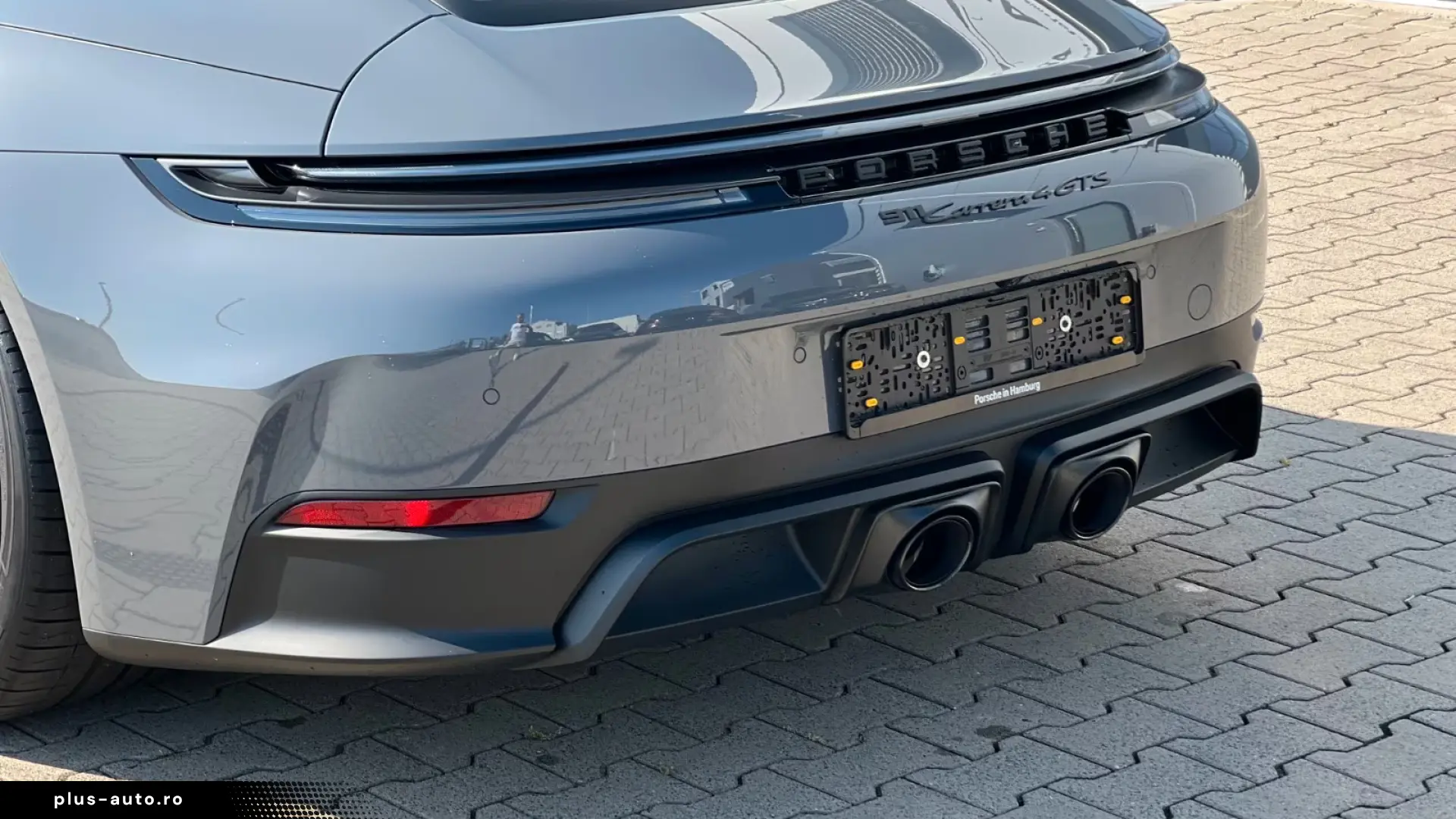 Porsche  Carrera 4 GTS T-Hybrid Cabrio