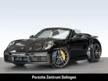 PORSCHE 911 Sportabgasanlag Liftsystem Porsche InnoDrive