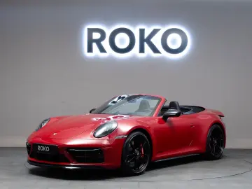 PORSCHE 992 Carrera 4 GTS BOSE 18-Wege 360 AllradLenk.