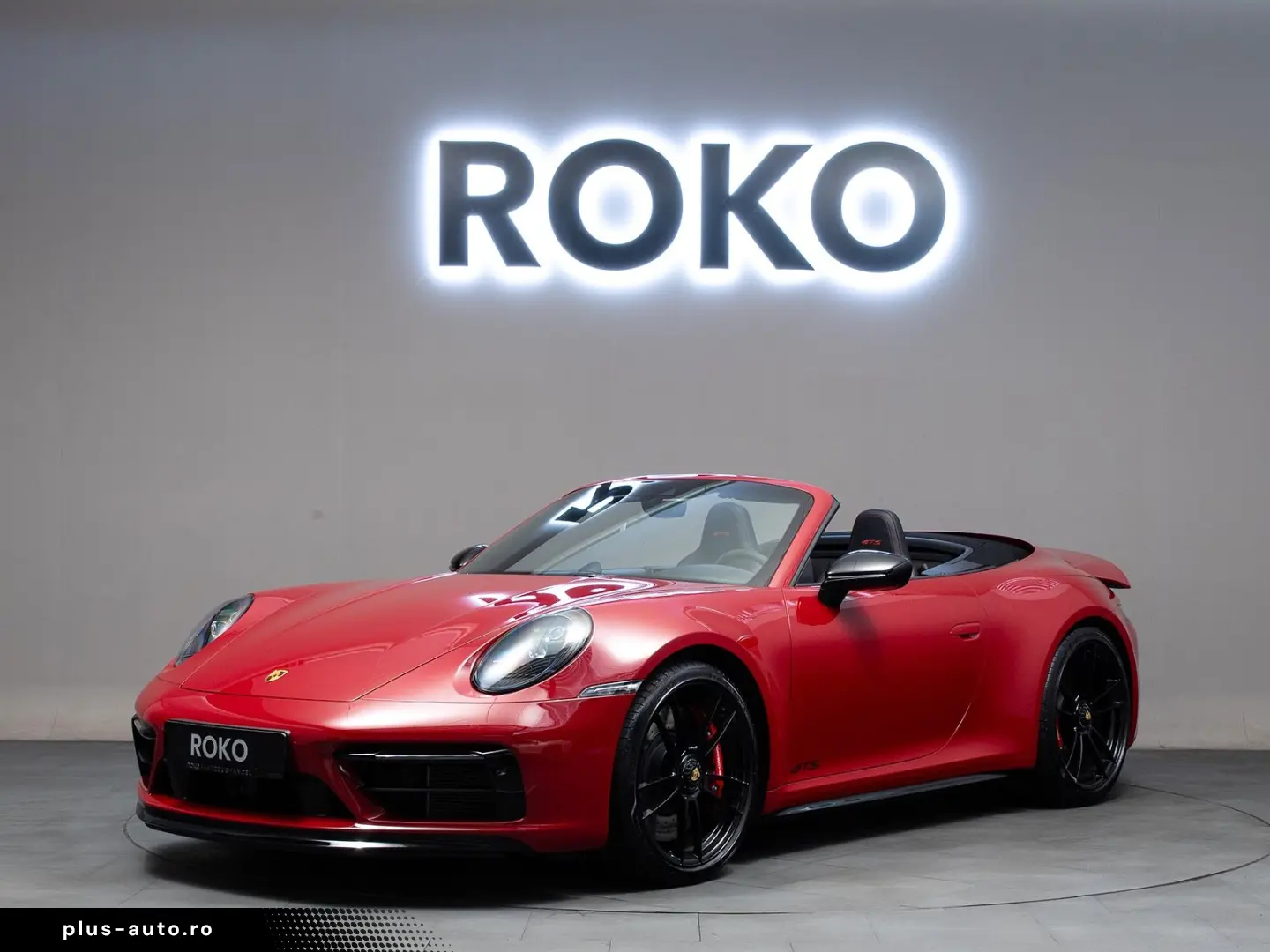 PORSCHE 992 Carrera 4 GTS BOSE 18-Wege 360 AllradLenk.