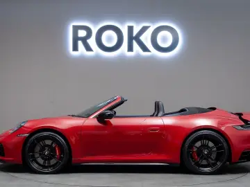 PORSCHE 992 Carrera 4 GTS BOSE 18-Wege 360 AllradLenk.