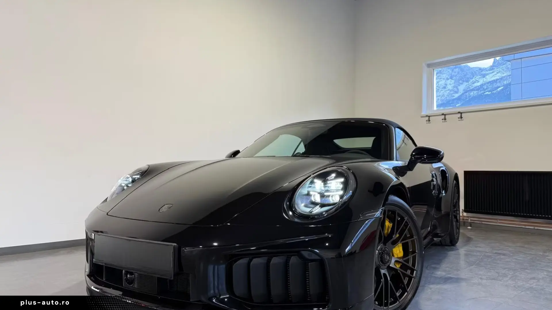 Porsche 911 Turbo S NEWMODEL