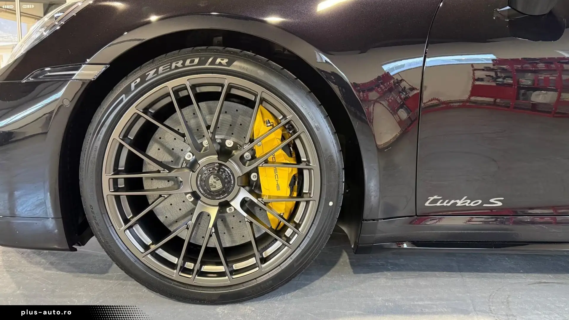 Porsche 911 Turbo S NEWMODEL