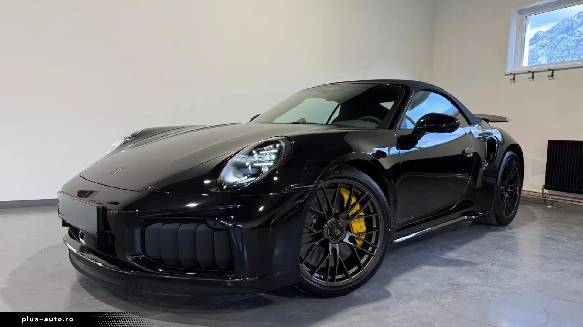 Porsche 911 Turbo S NEWMODEL