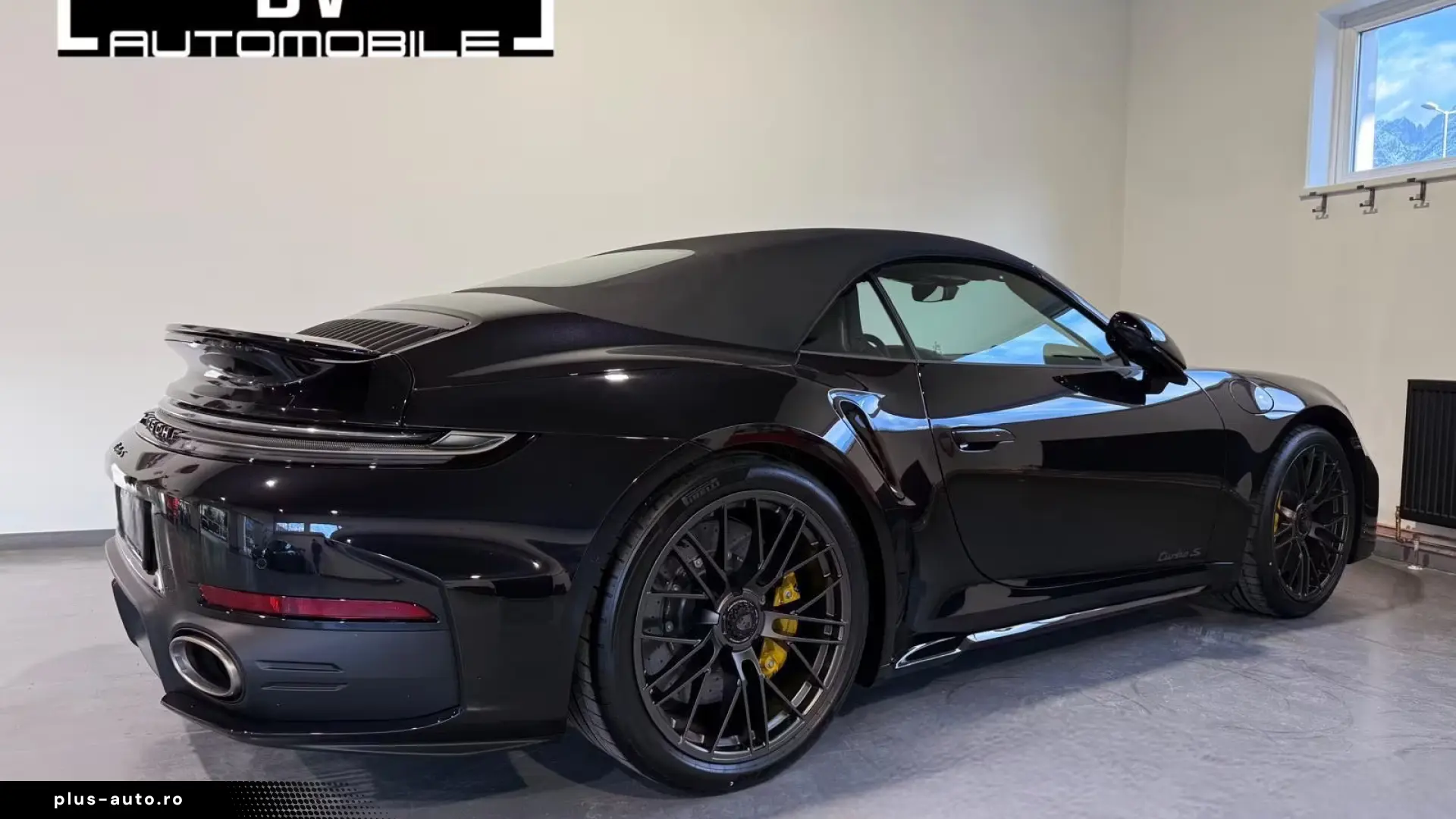 Porsche 911 Turbo S NEWMODEL