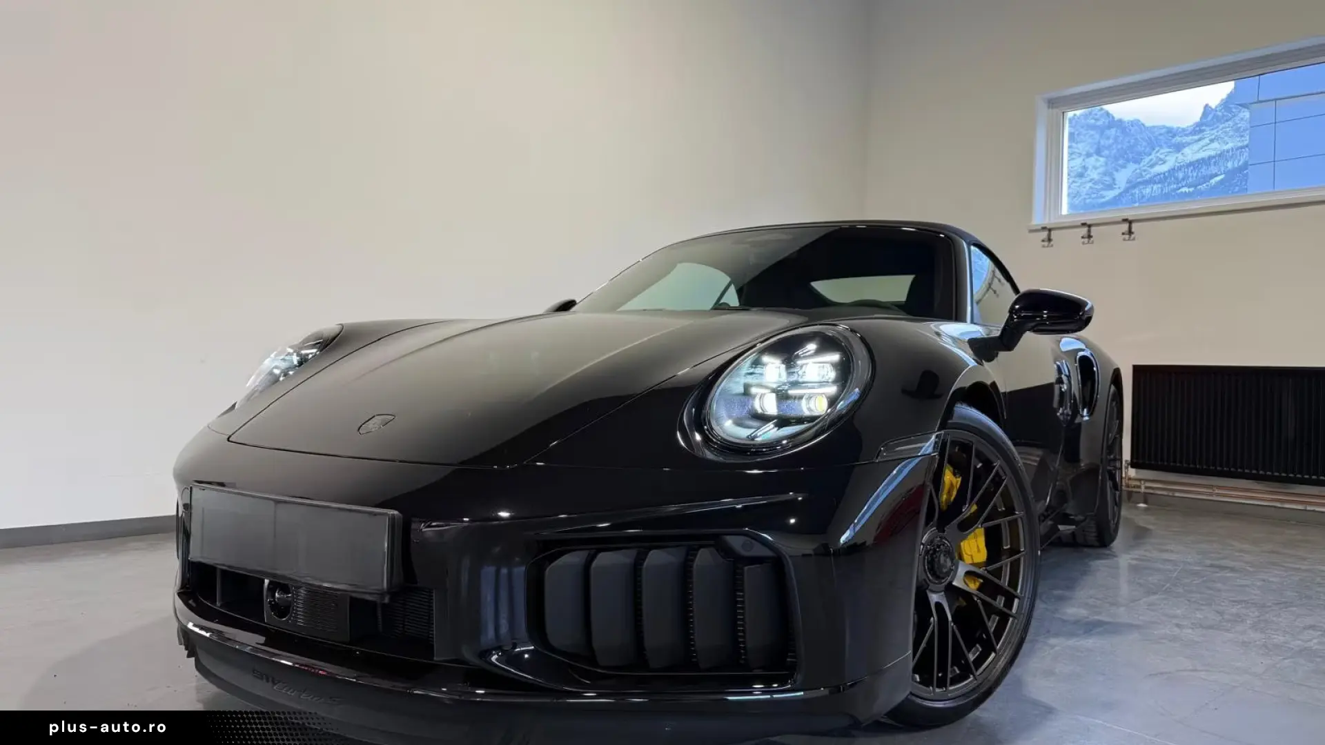 Porsche 911 Turbo S NEWMODEL